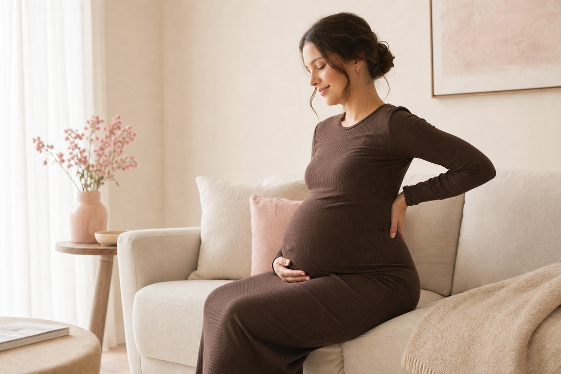Douleur lombaire pendant la grossesse : conseils simples pour plus de confort